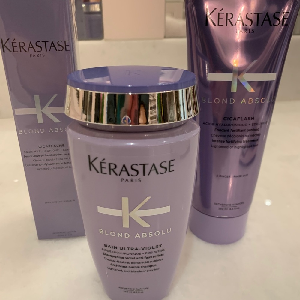 Kerastase Blond absolu blonde highlights set